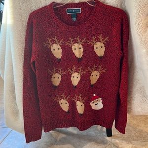 NWOT Christmas sweater size Small